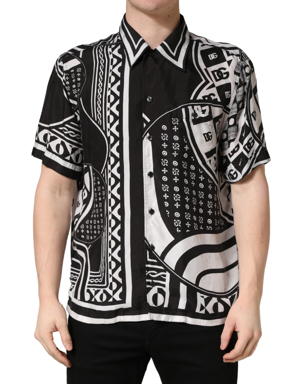 Dolce & Gabbana Black Shirt for Men