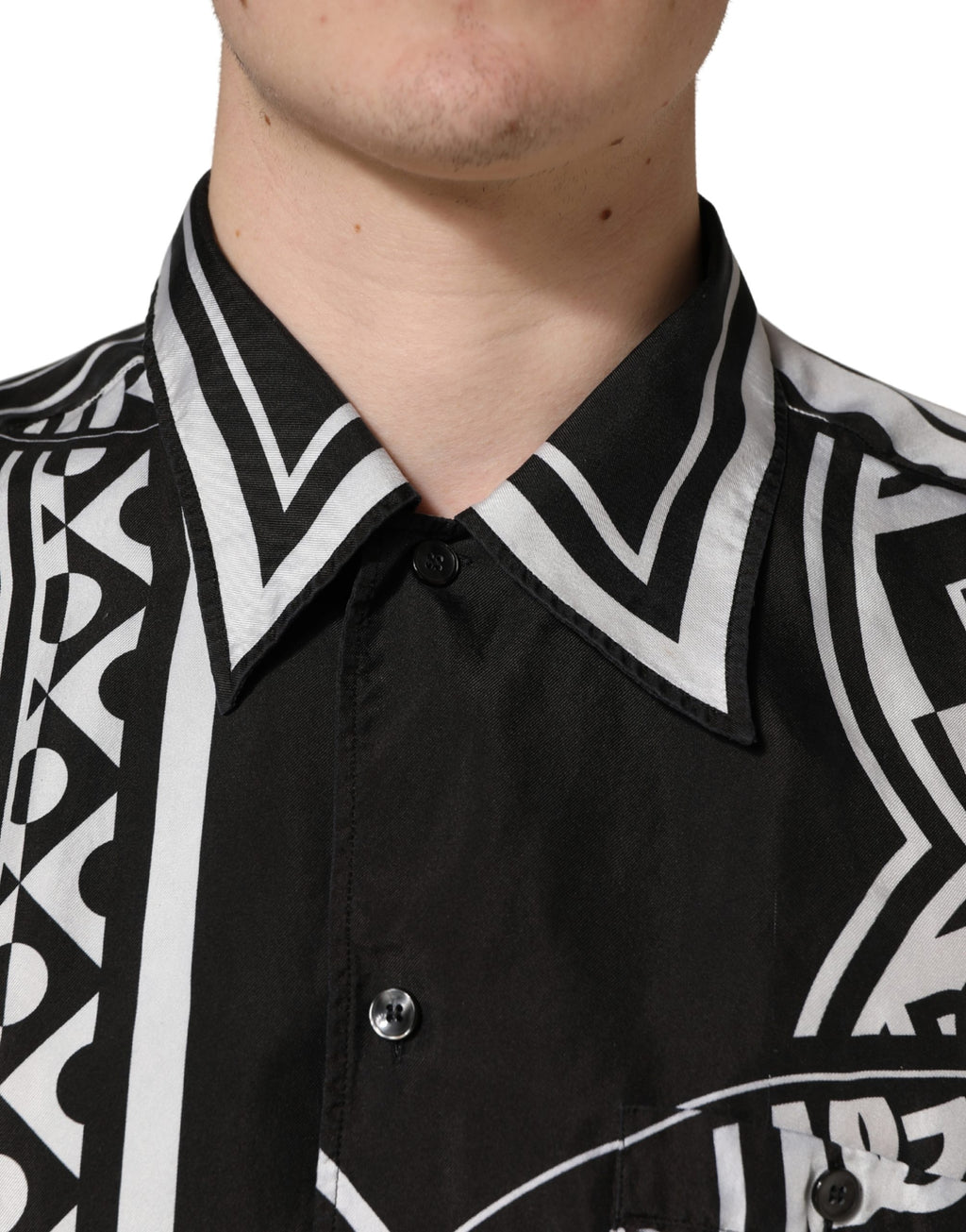 Dolce & Gabbana Black Shirt for Men additional view