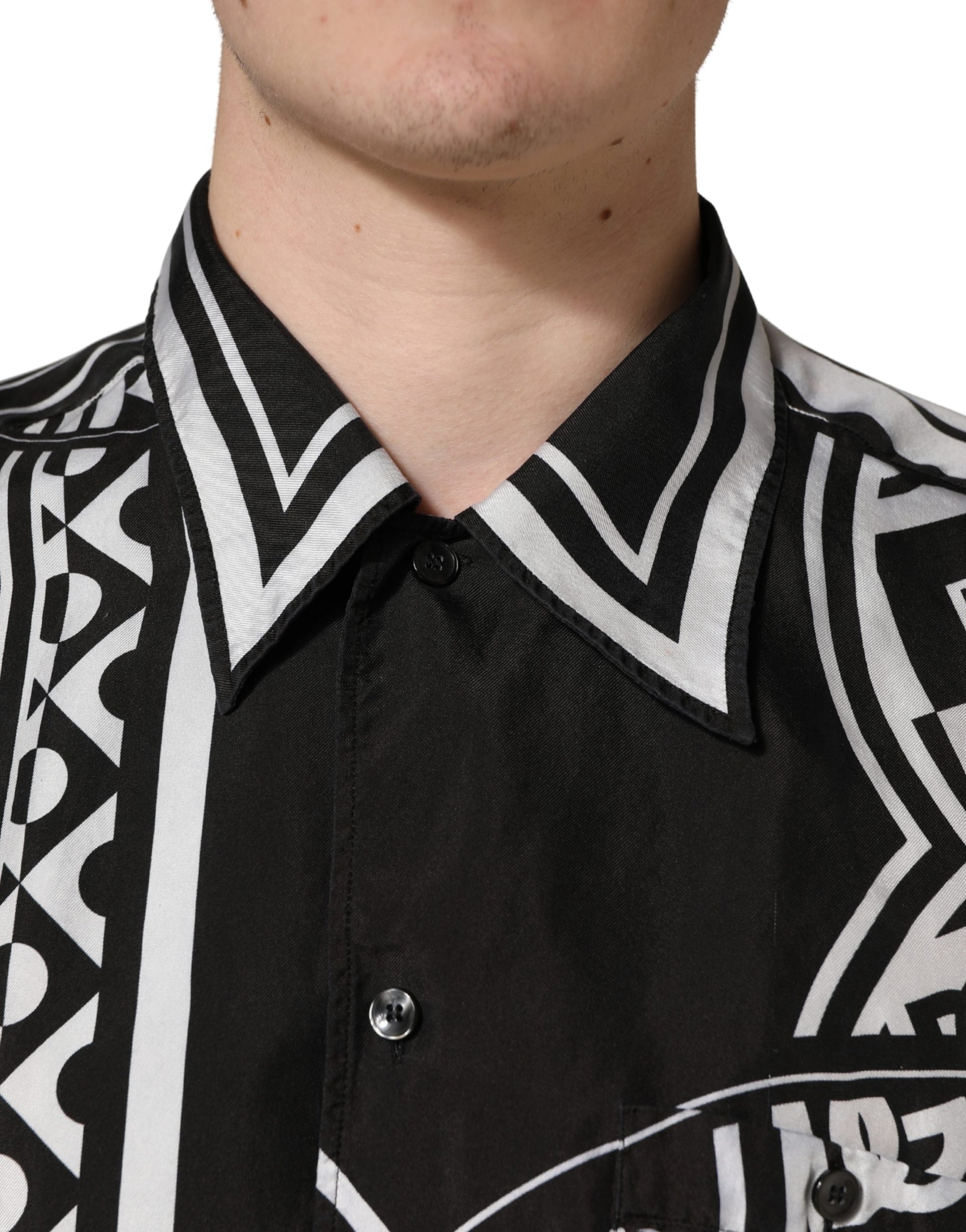 Dolce & Gabbana Black Shirt for Men additional view
