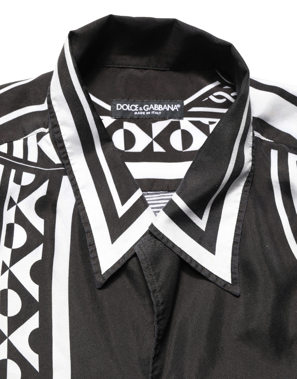 Dolce & Gabbana Black Shirt for Men additional view