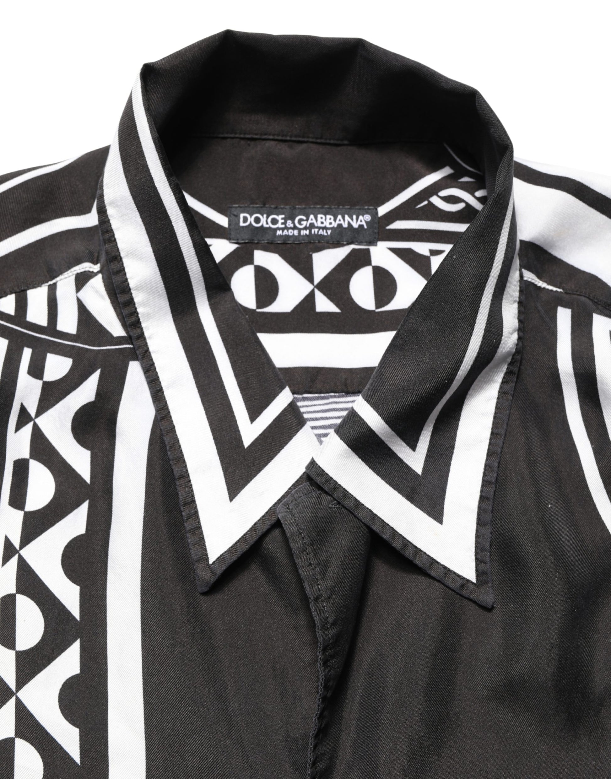 Dolce & Gabbana Black Shirt for Men additional view