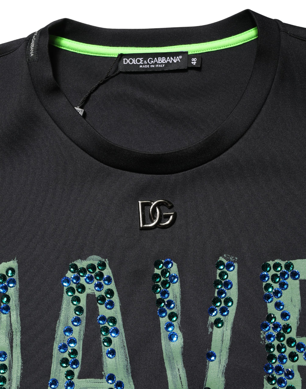 Dolce & Gabbana Black Short-Sleeve Shirt for Men additional view