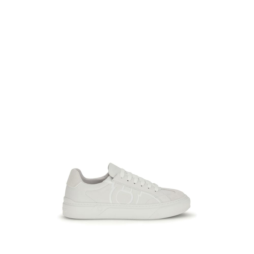 Ferragamo White Sneakers for Men