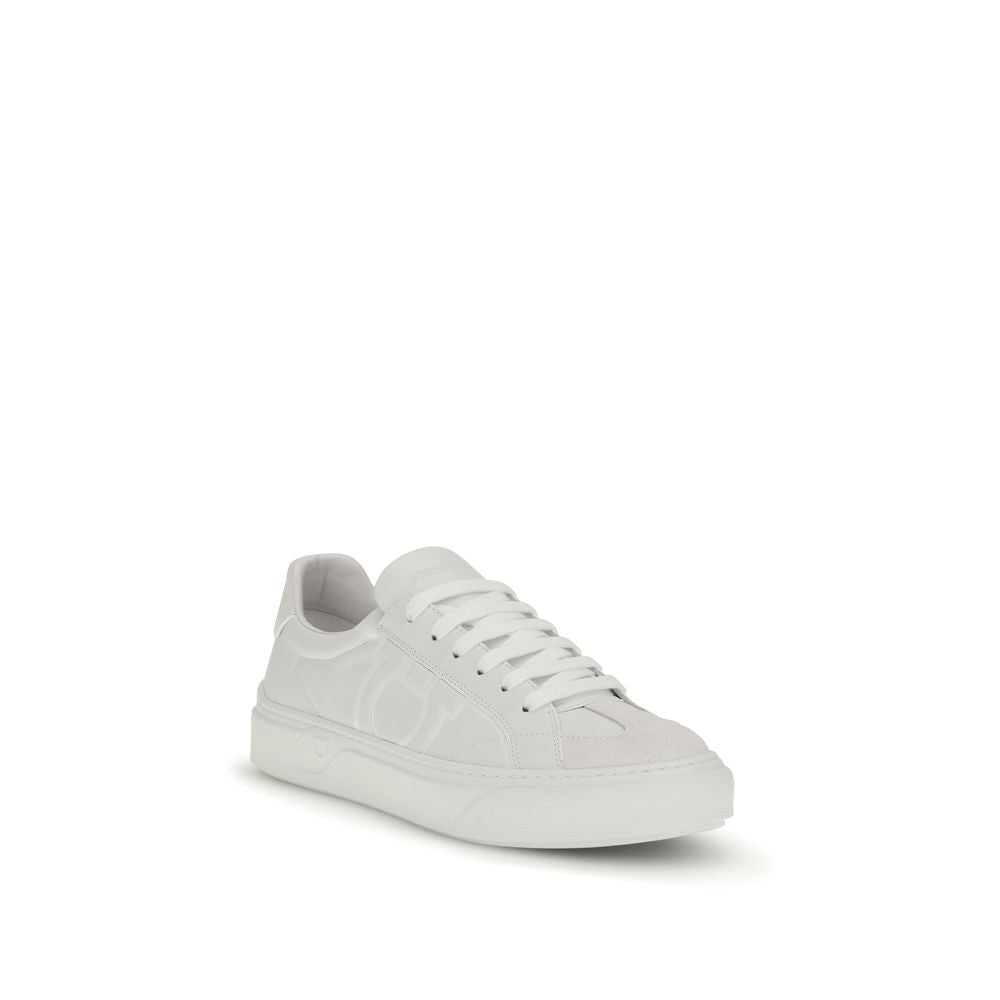 Ferragamo White Sneakers for Men alternate view