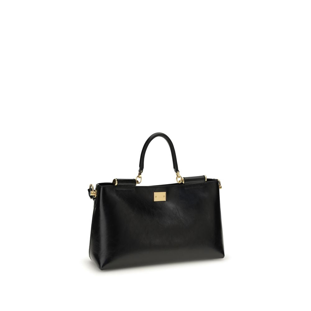 Dolce & Gabbana Black Shoulder Bag for Women detail view