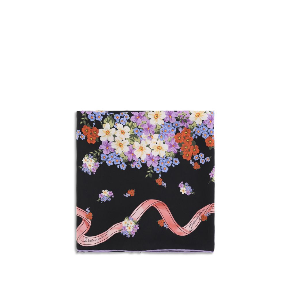 Dolce & Gabbana Multicolor Scarf
