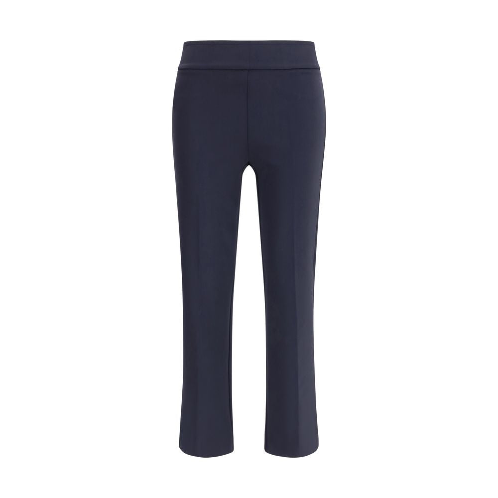 Pantalon décontracté bleu en polyamide Avenue Montaigne