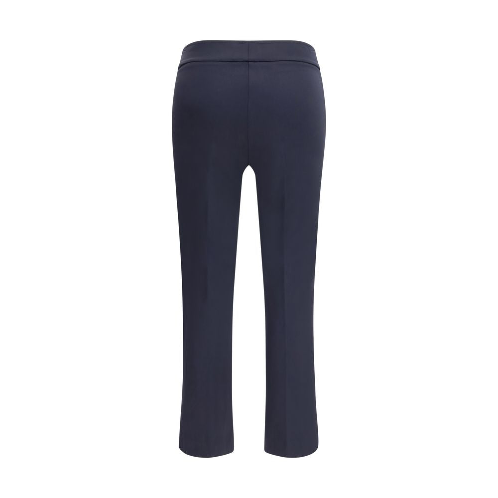 Pantalon décontracté bleu en polyamide Avenue Montaigne