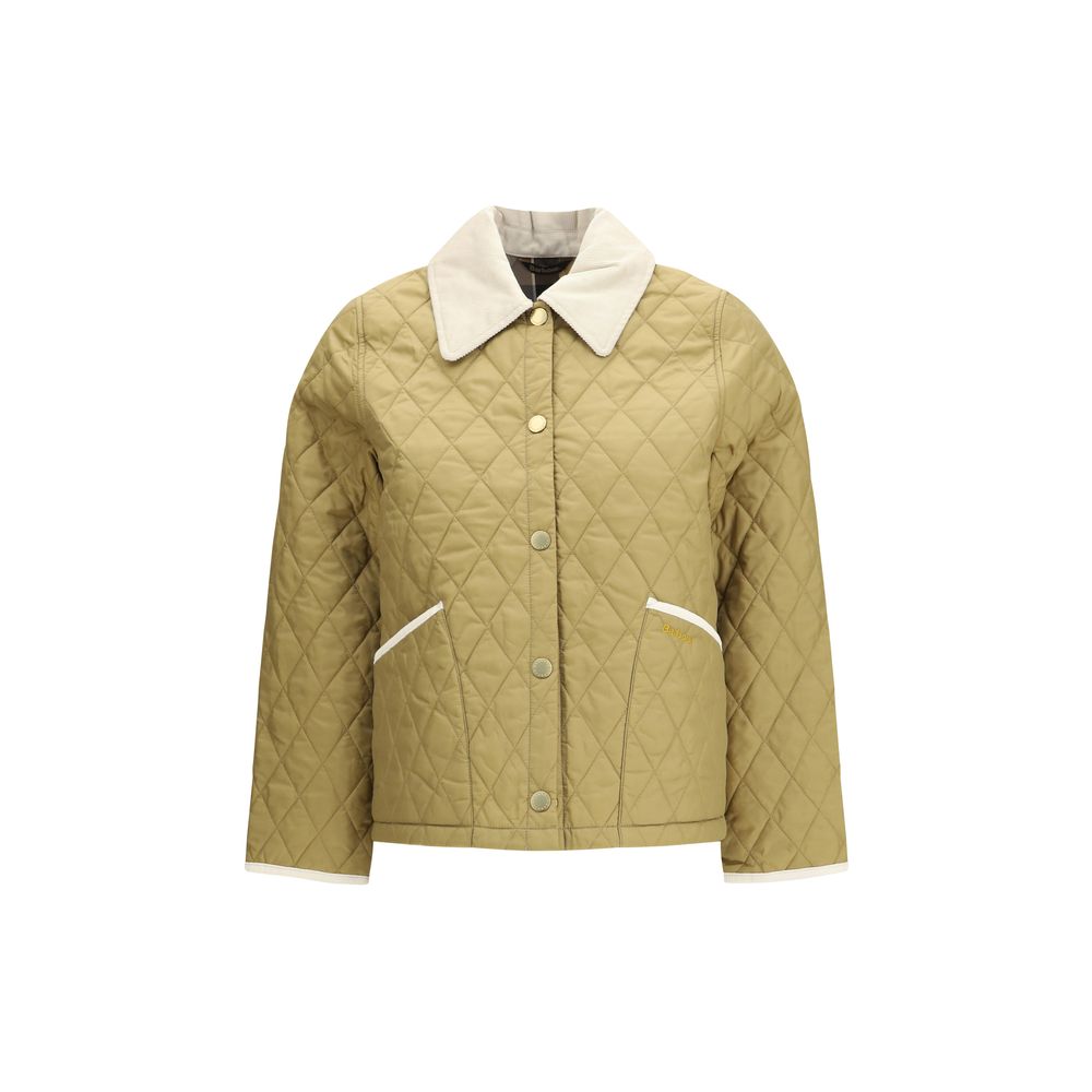 Veste Barbour beige en polyamide