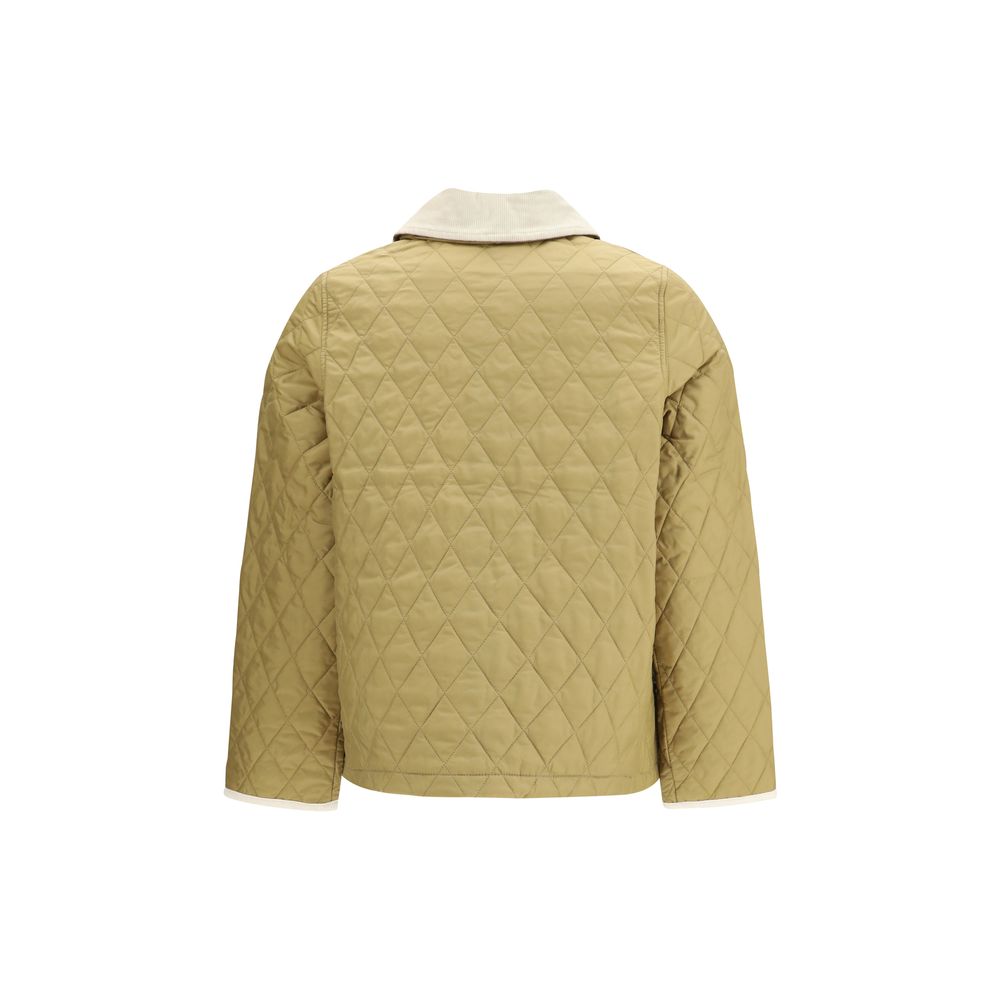 Veste Barbour beige en polyamide