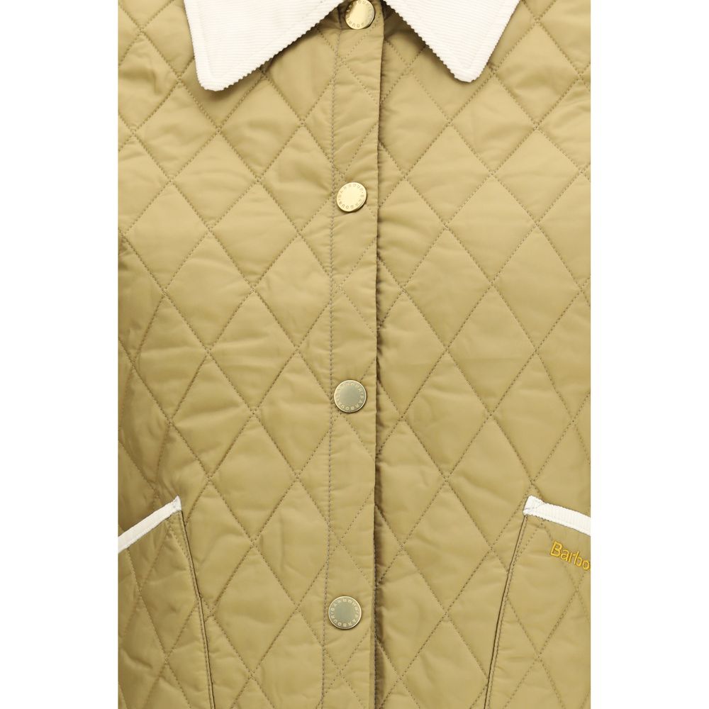 Veste Barbour beige en polyamide
