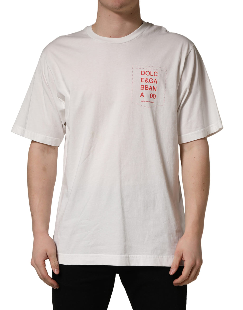Dolce & Gabbana White Short-Sleeve Shirt for Men alternate view