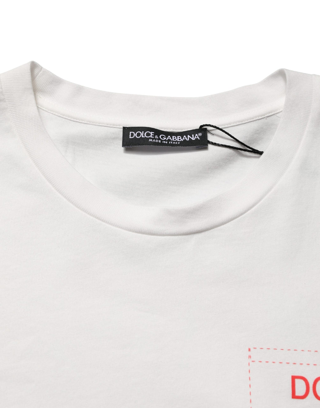 Dolce & Gabbana White Short-Sleeve Shirt for Men additional view