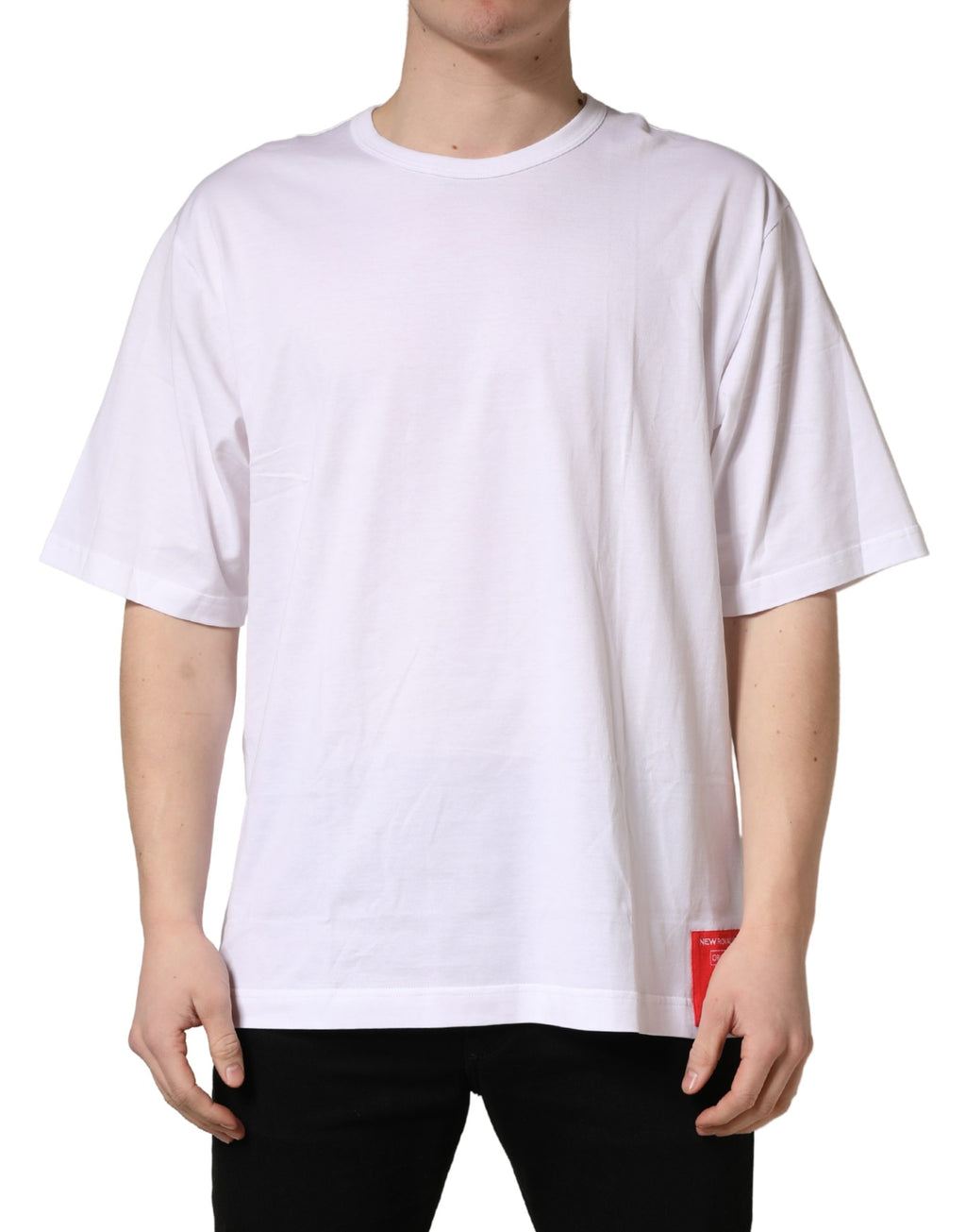 Dolce & Gabbana White T-Shirt for Men