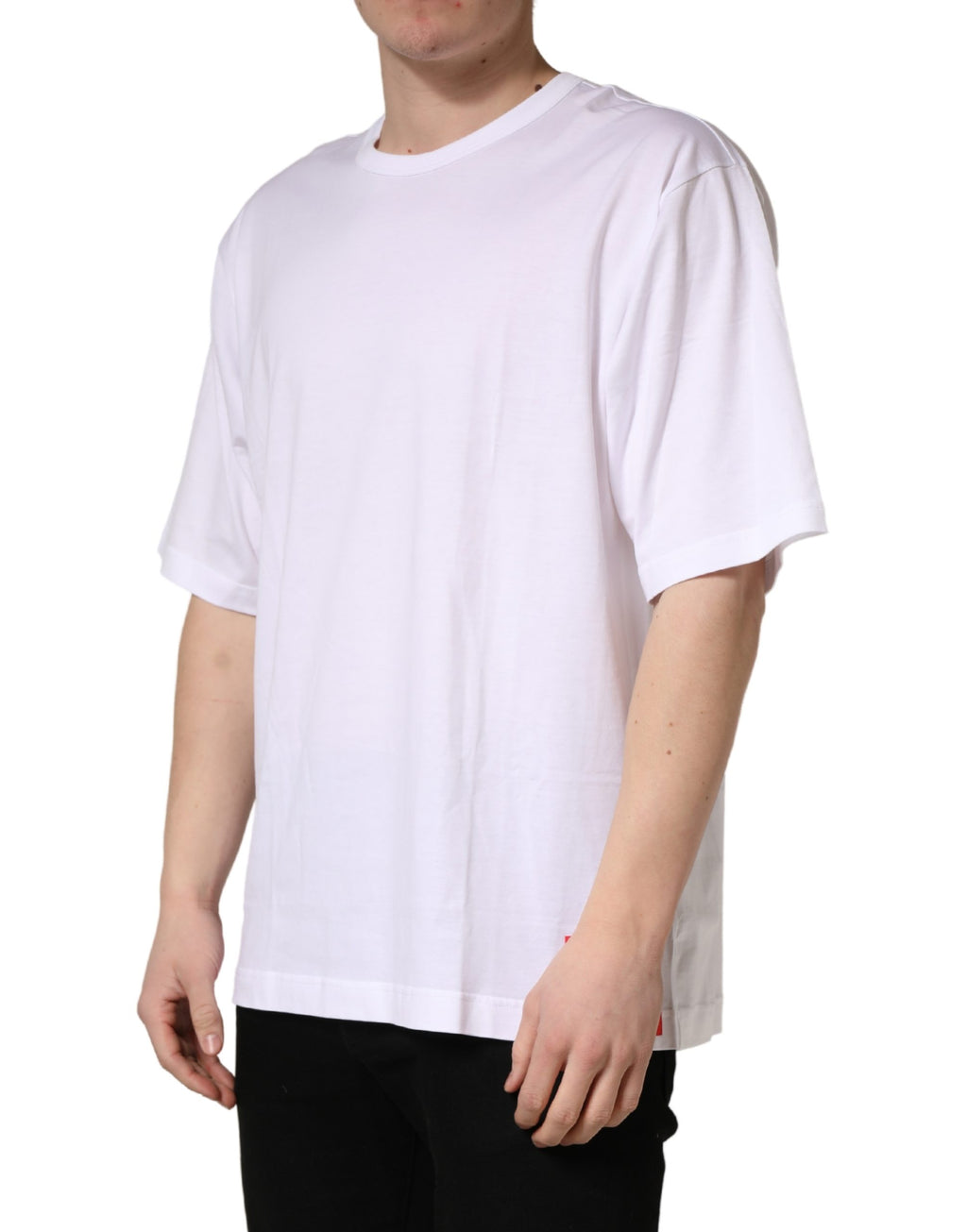 Dolce & Gabbana White T-Shirt for Men detail view