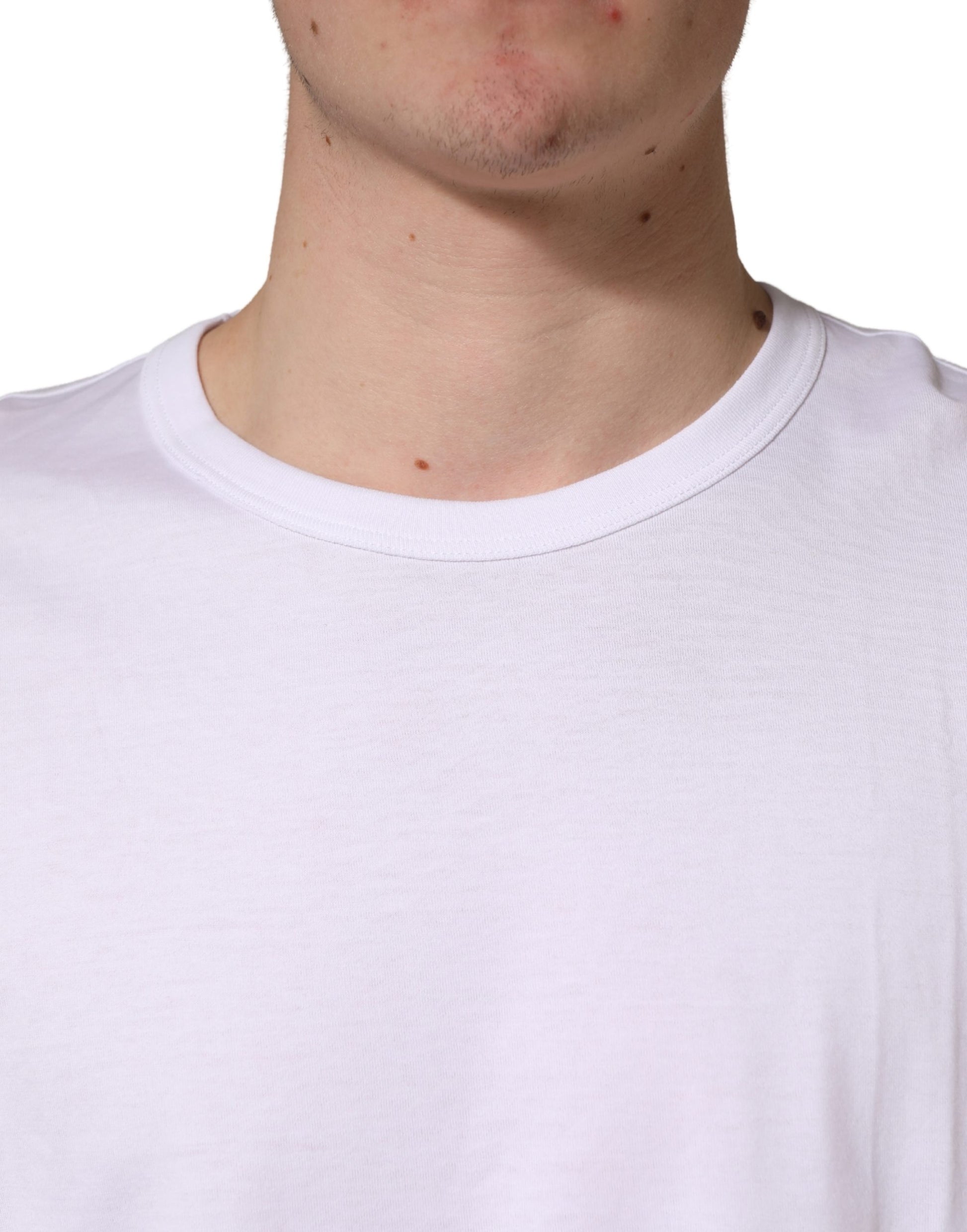Dolce & Gabbana White T-Shirt for Men additional view