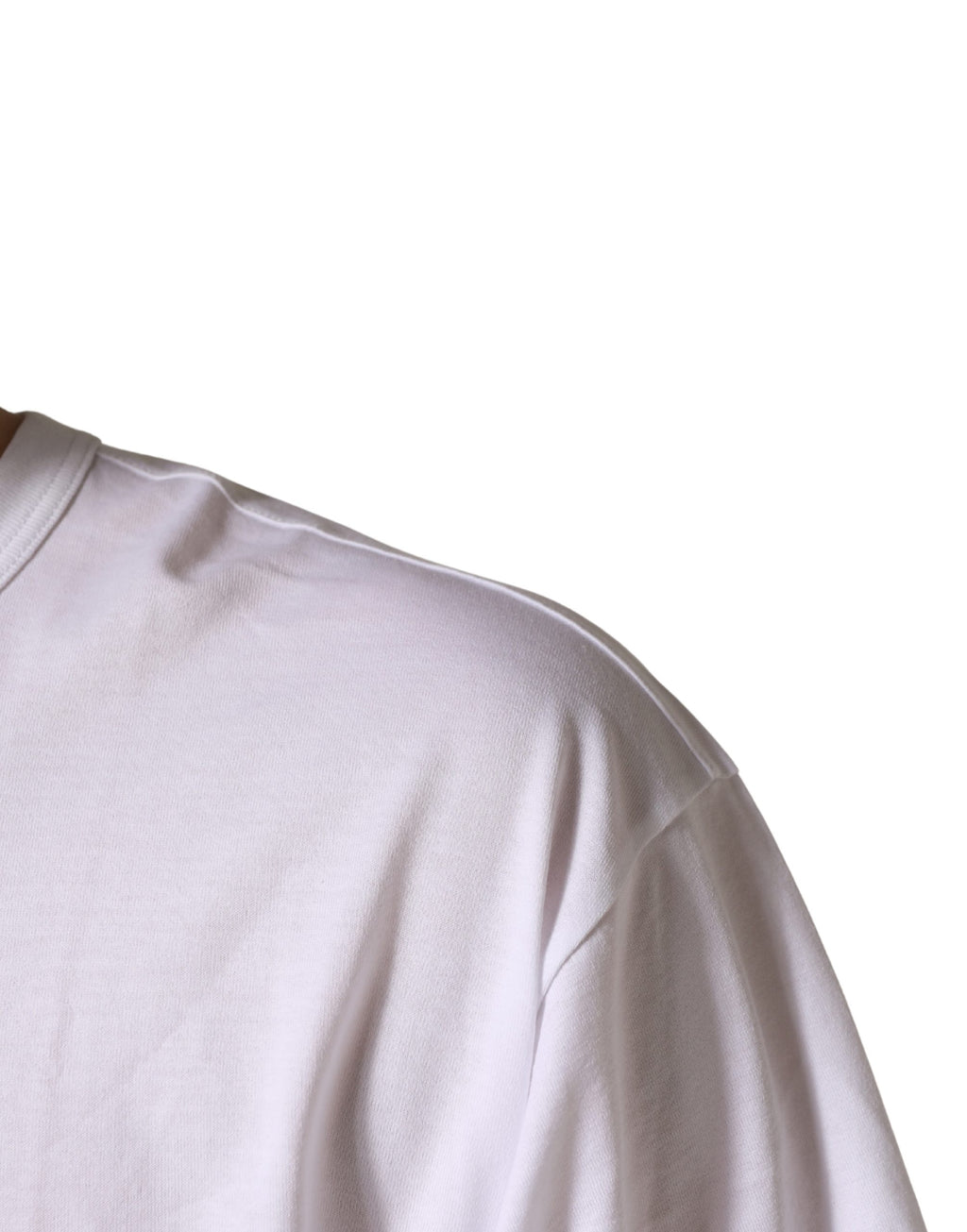 Dolce & Gabbana White T-Shirt for Men additional view