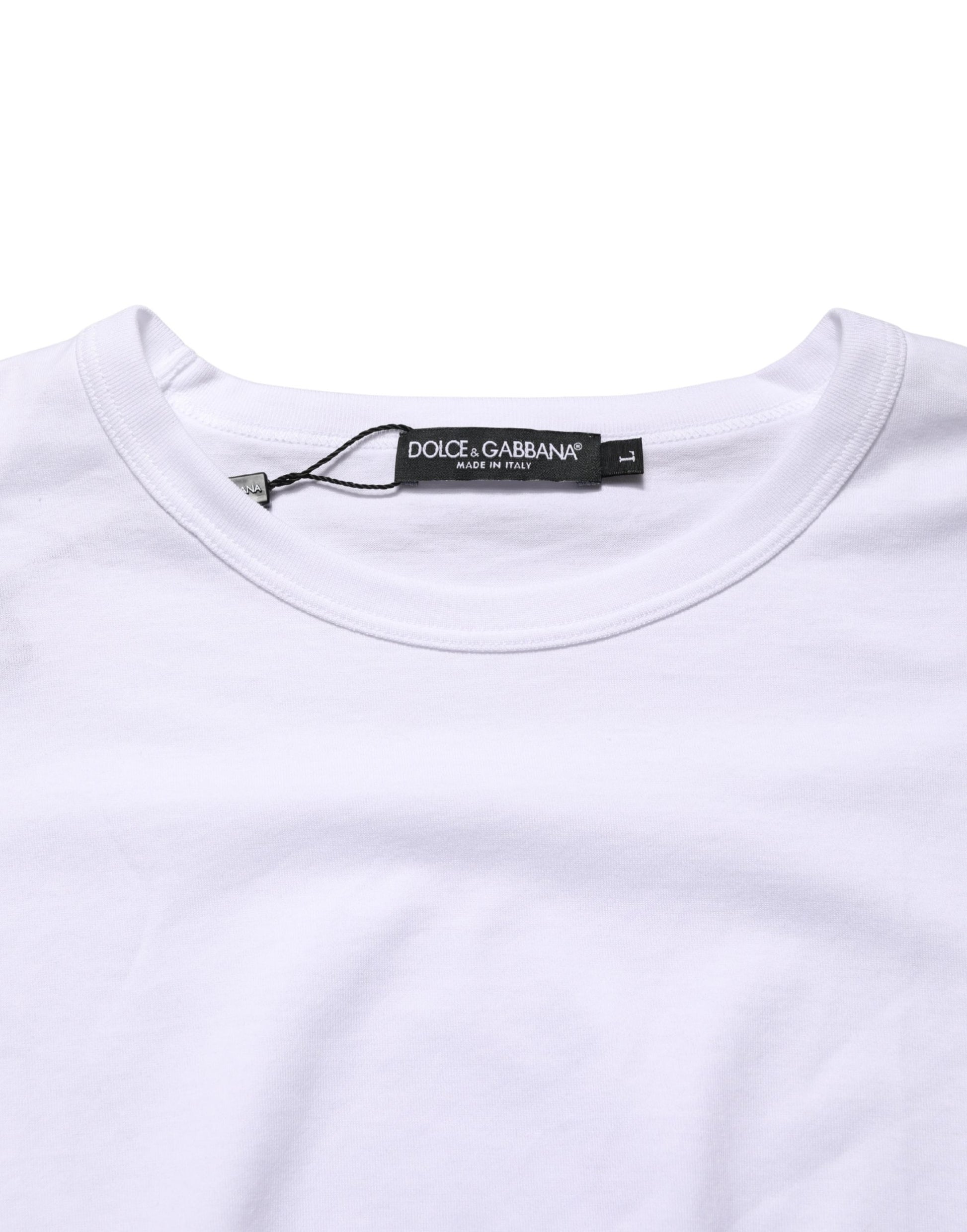 Dolce & Gabbana White T-Shirt for Men additional view