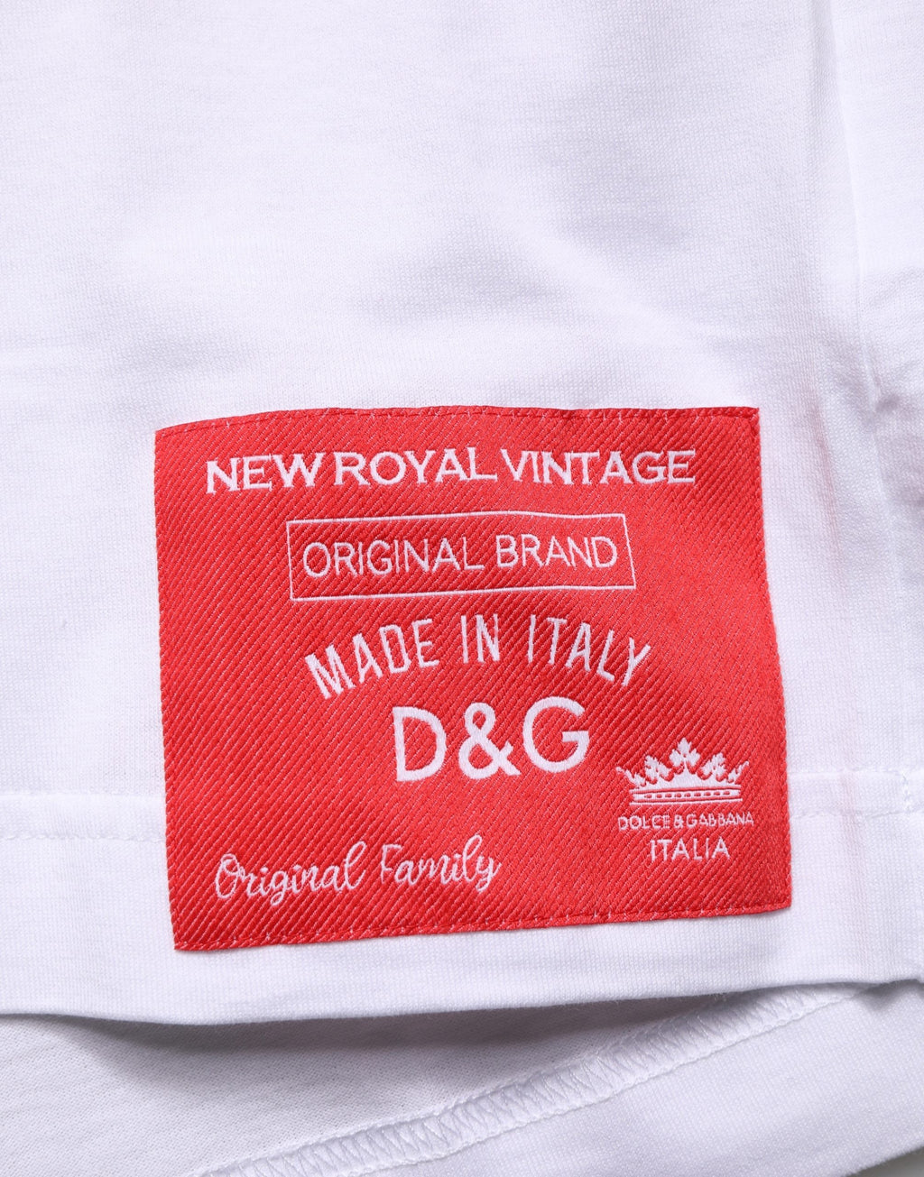 Dolce & Gabbana White T-Shirt for Men additional view