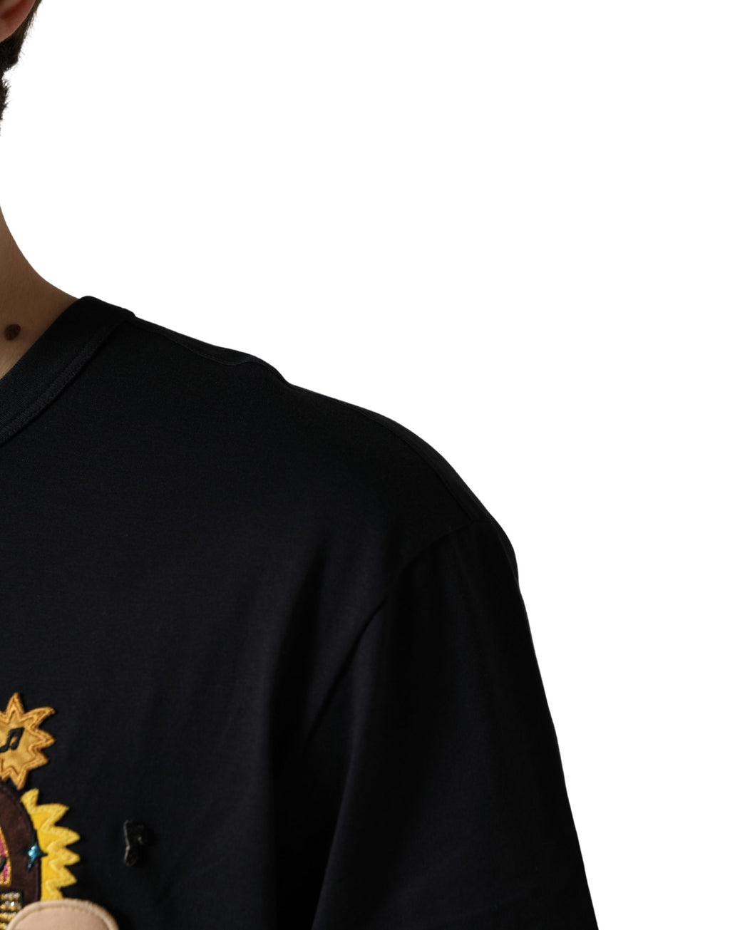 Dolce & Gabbana Black Short-Sleeve Shirt for Men additional view