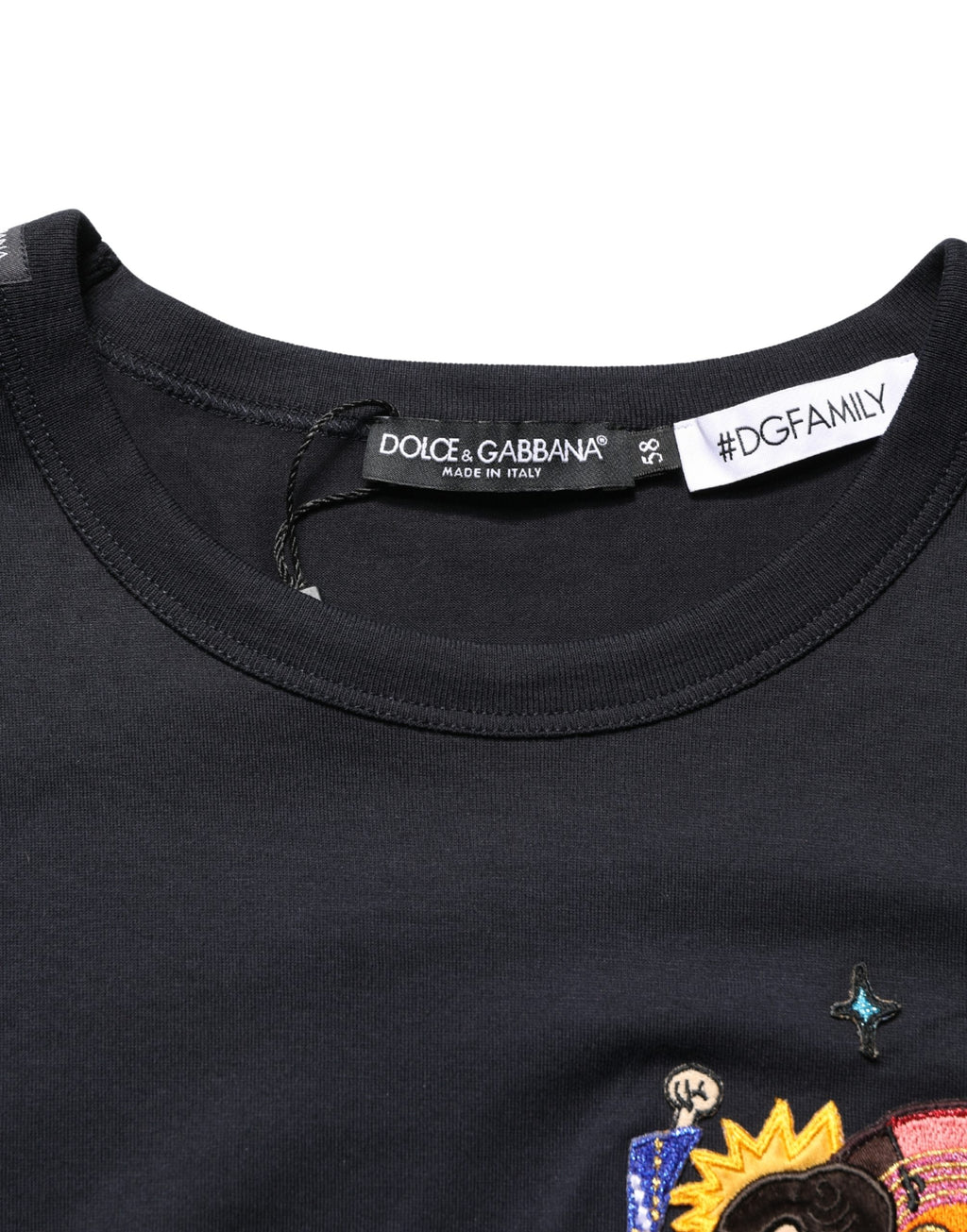 Dolce & Gabbana Black Short-Sleeve Shirt for Men additional view