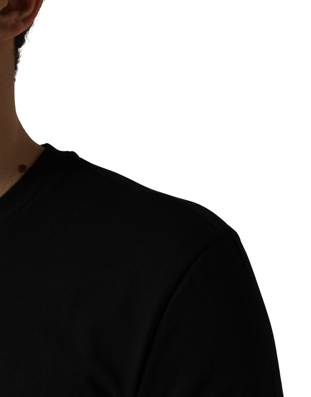 Dolce & Gabbana Black Short-Sleeve Shirt for Men additional view