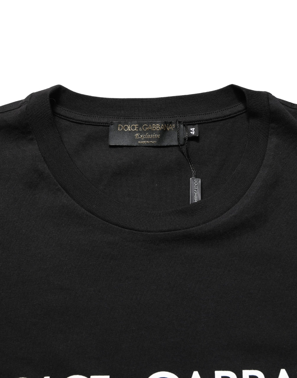 Dolce & Gabbana Black Short-Sleeve Shirt for Men additional view