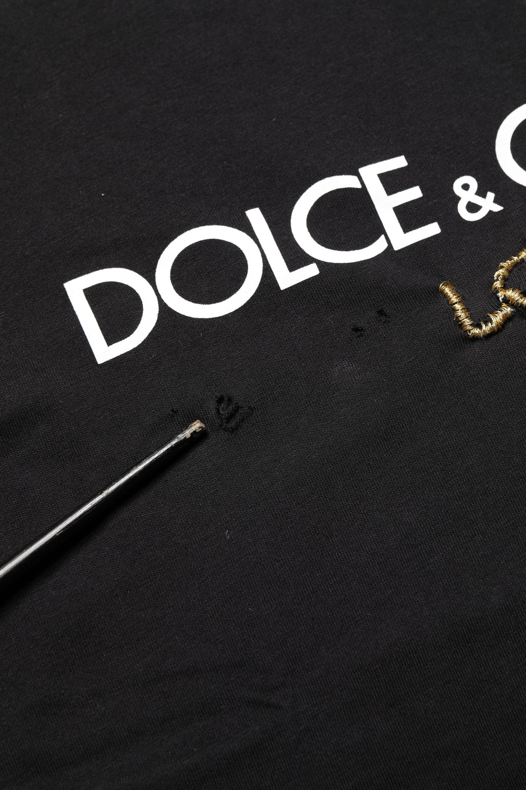Dolce & Gabbana Black Short-Sleeve Shirt for Men additional view
