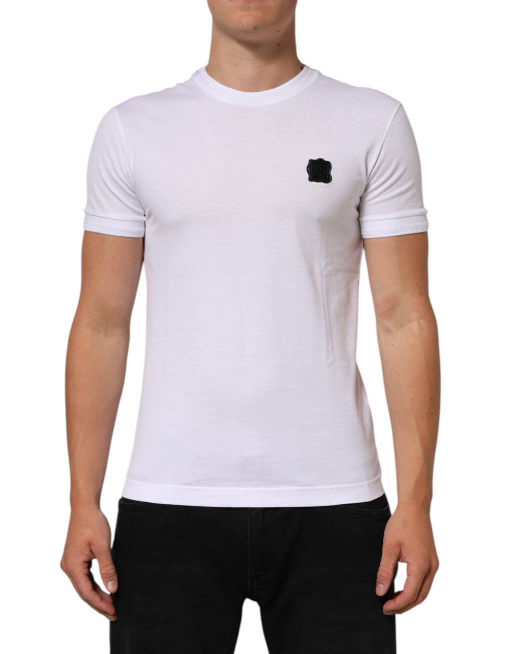 Dolce & Gabbana White T-Shirt for Men