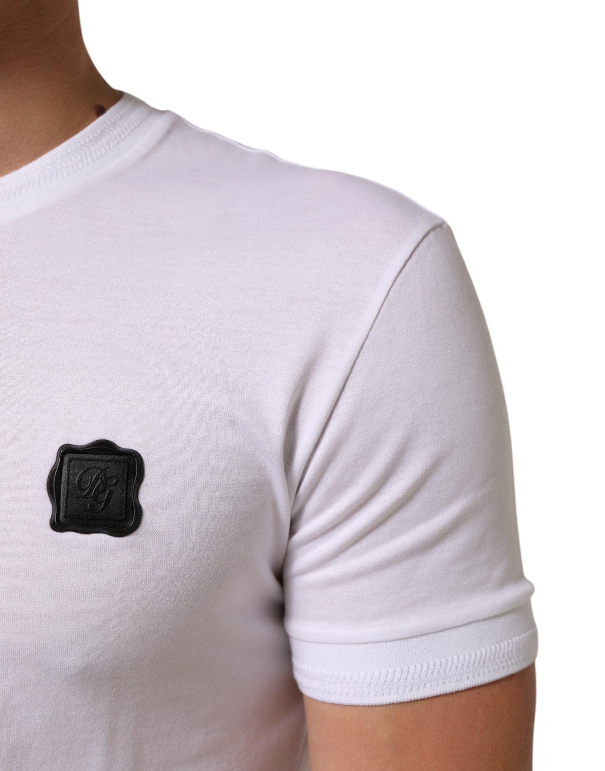Dolce & Gabbana White T-Shirt for Men additional view