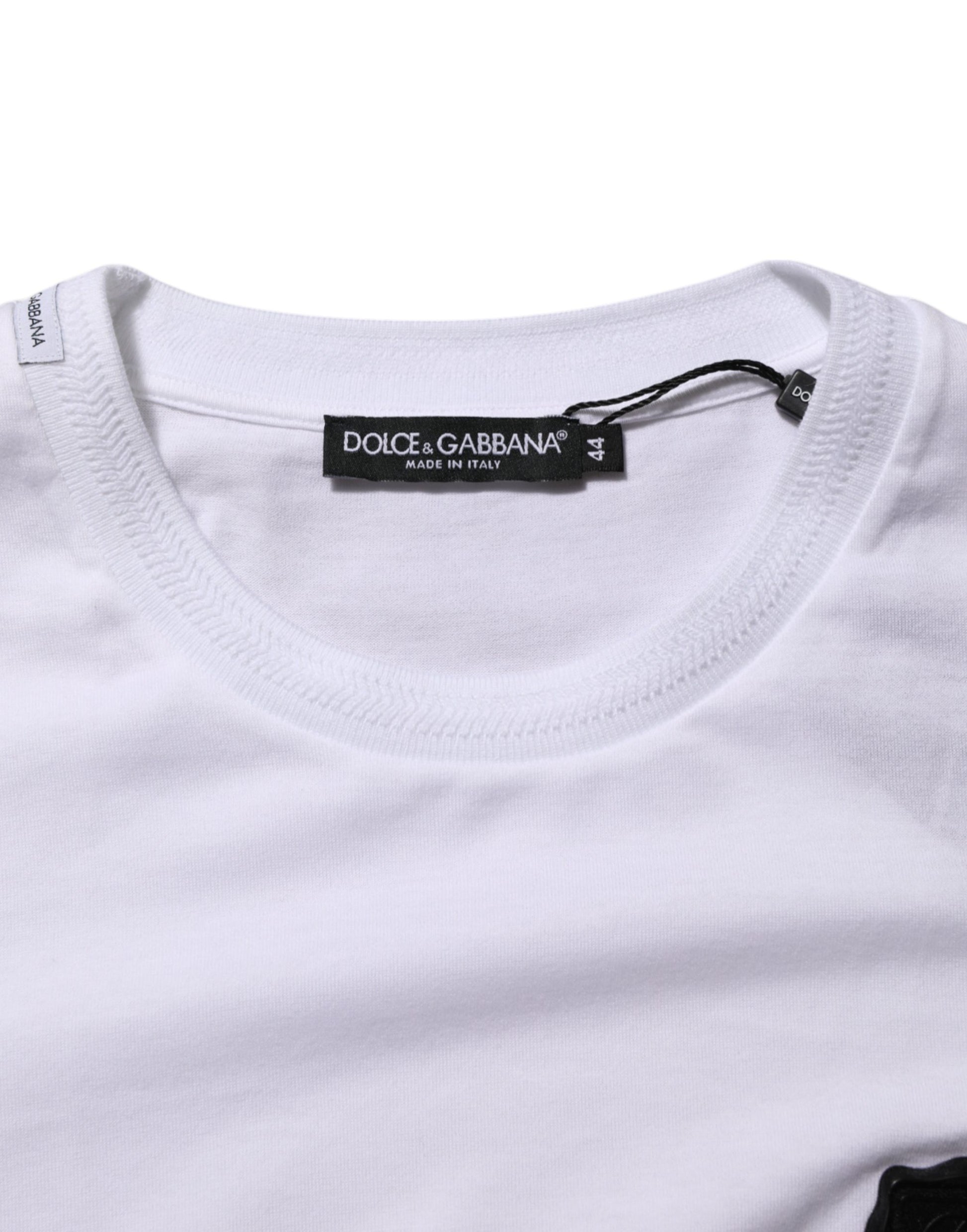 Dolce & Gabbana White T-Shirt for Men additional view