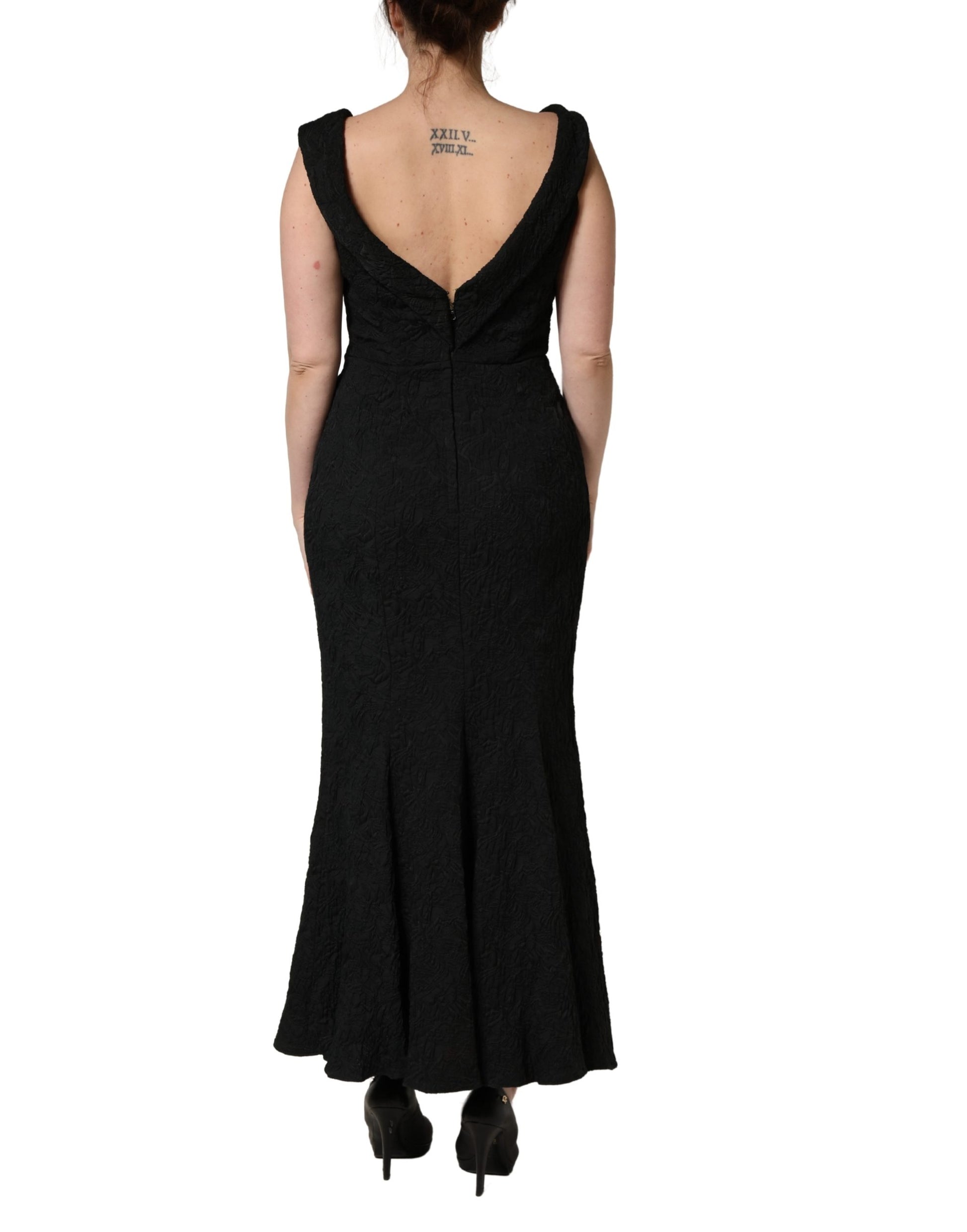 Dolce & Gabbana Black Cocktail for Women side view