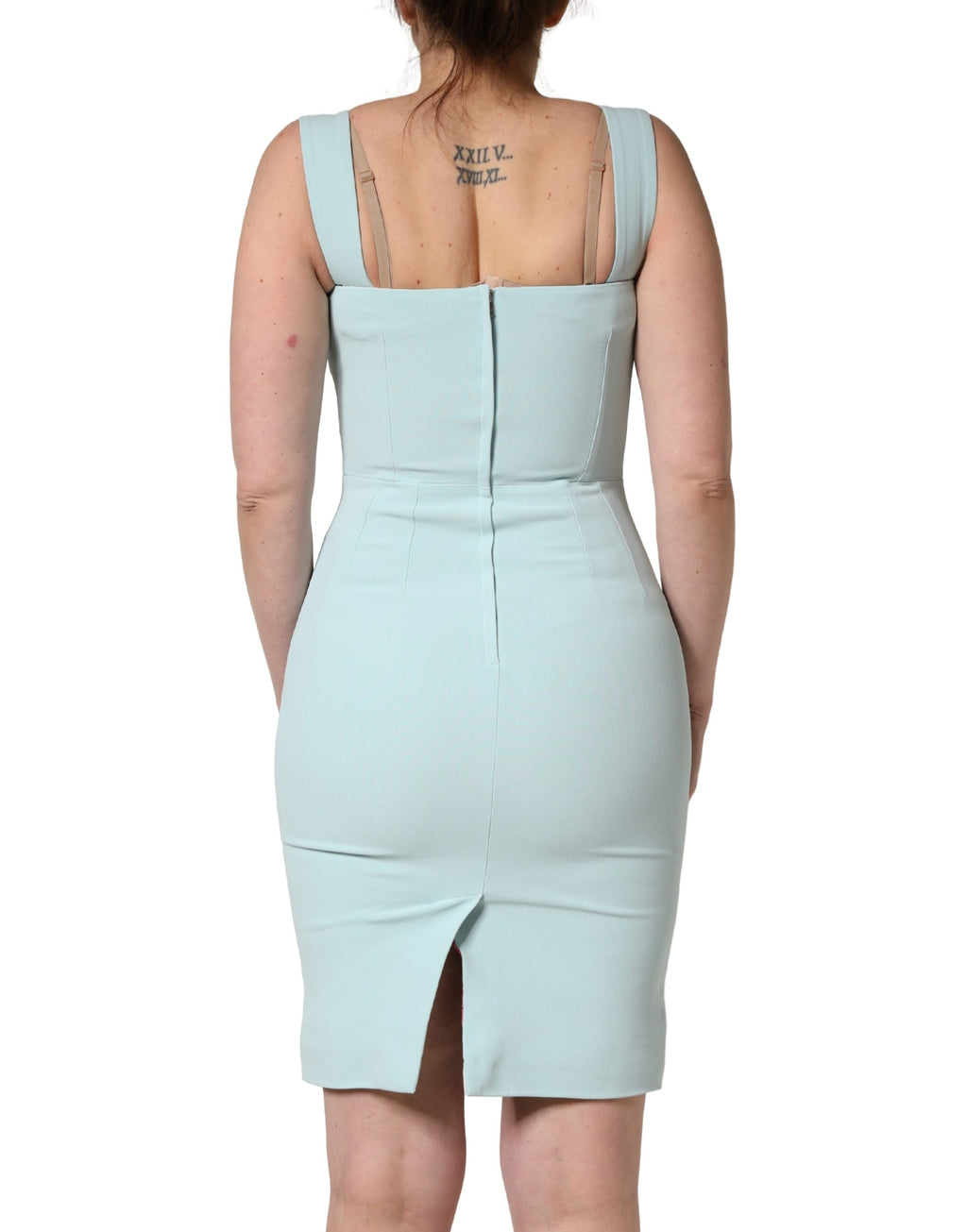 Dolce & Gabbana Green Casual Dress for Women side view