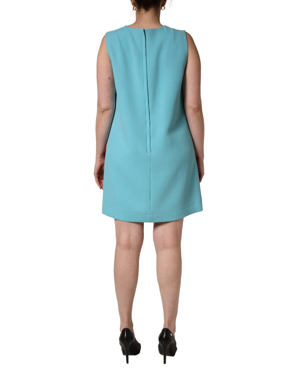 Dolce & Gabbana Pink Casual Dress for Women side view