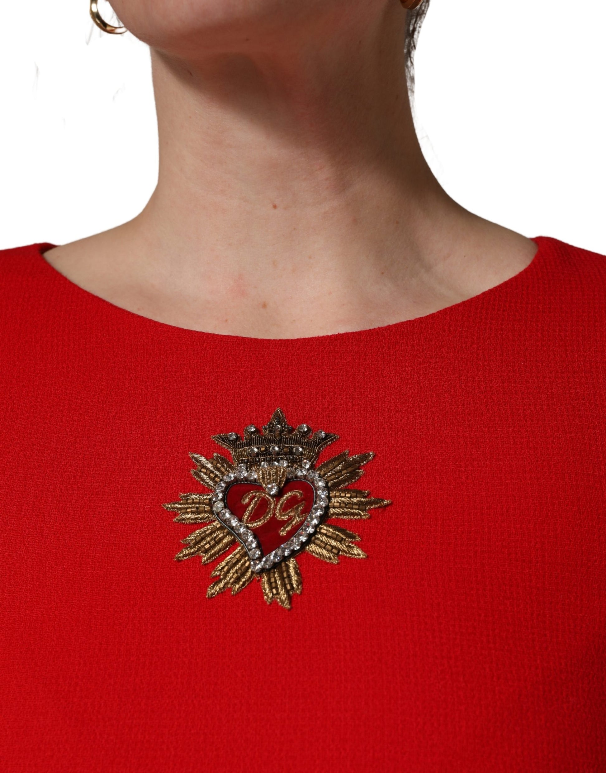 Dolce & Gabbana Red Casual Dress for Women additional view