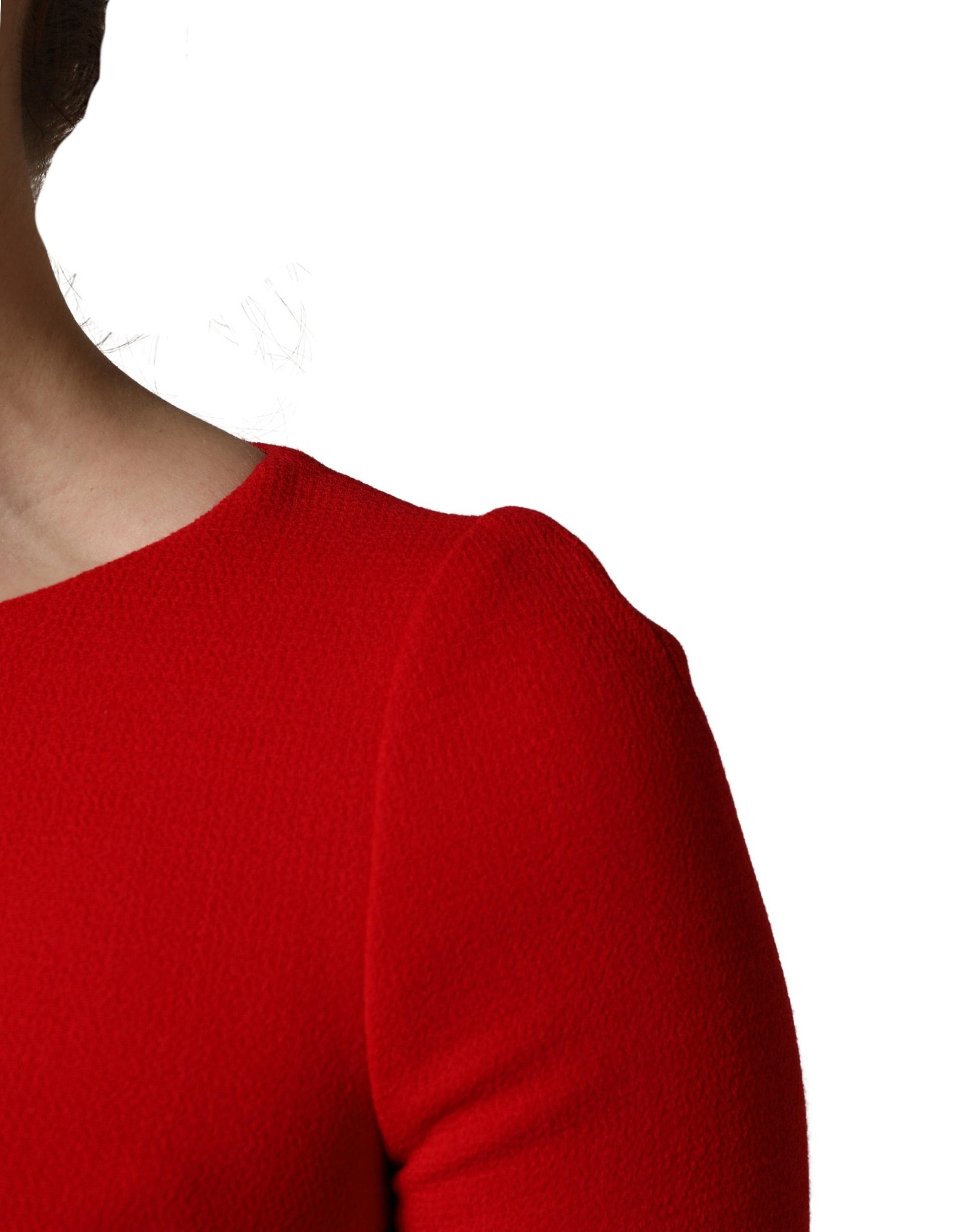 Dolce & Gabbana Red Casual Dress for Women additional view