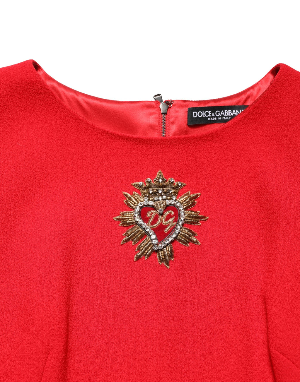 Dolce & Gabbana Red Casual Dress for Women additional view