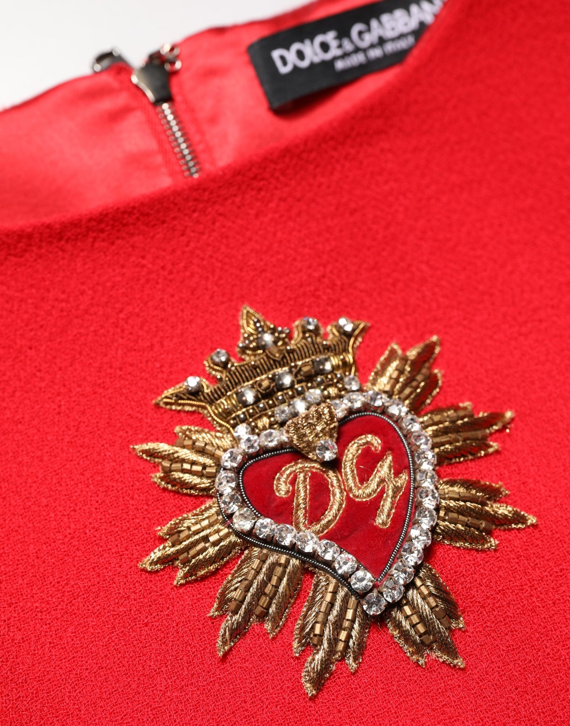 Dolce & Gabbana Red Casual Dress for Women additional view