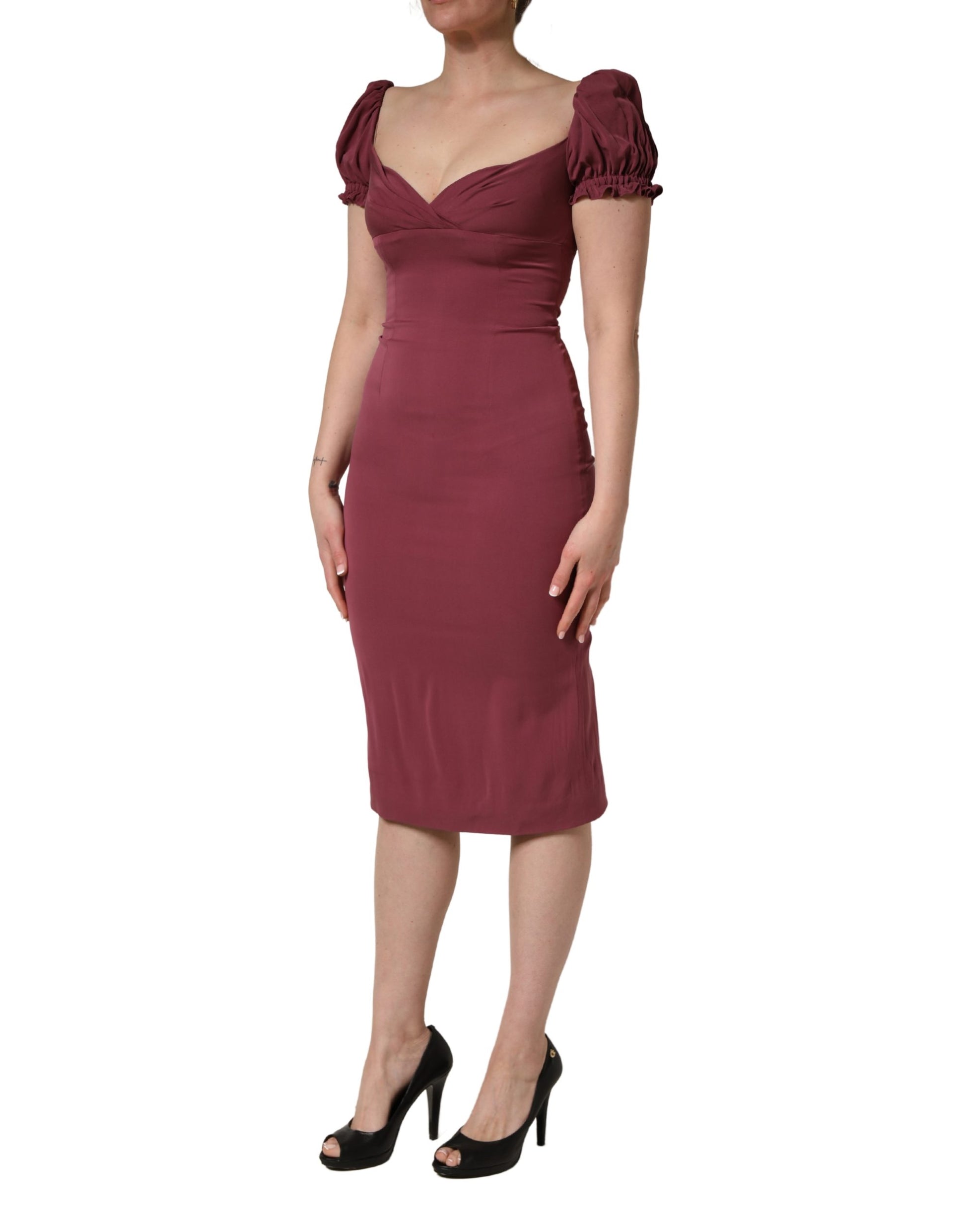 Dolce & Gabbana Red Casual Dress for Women detail view