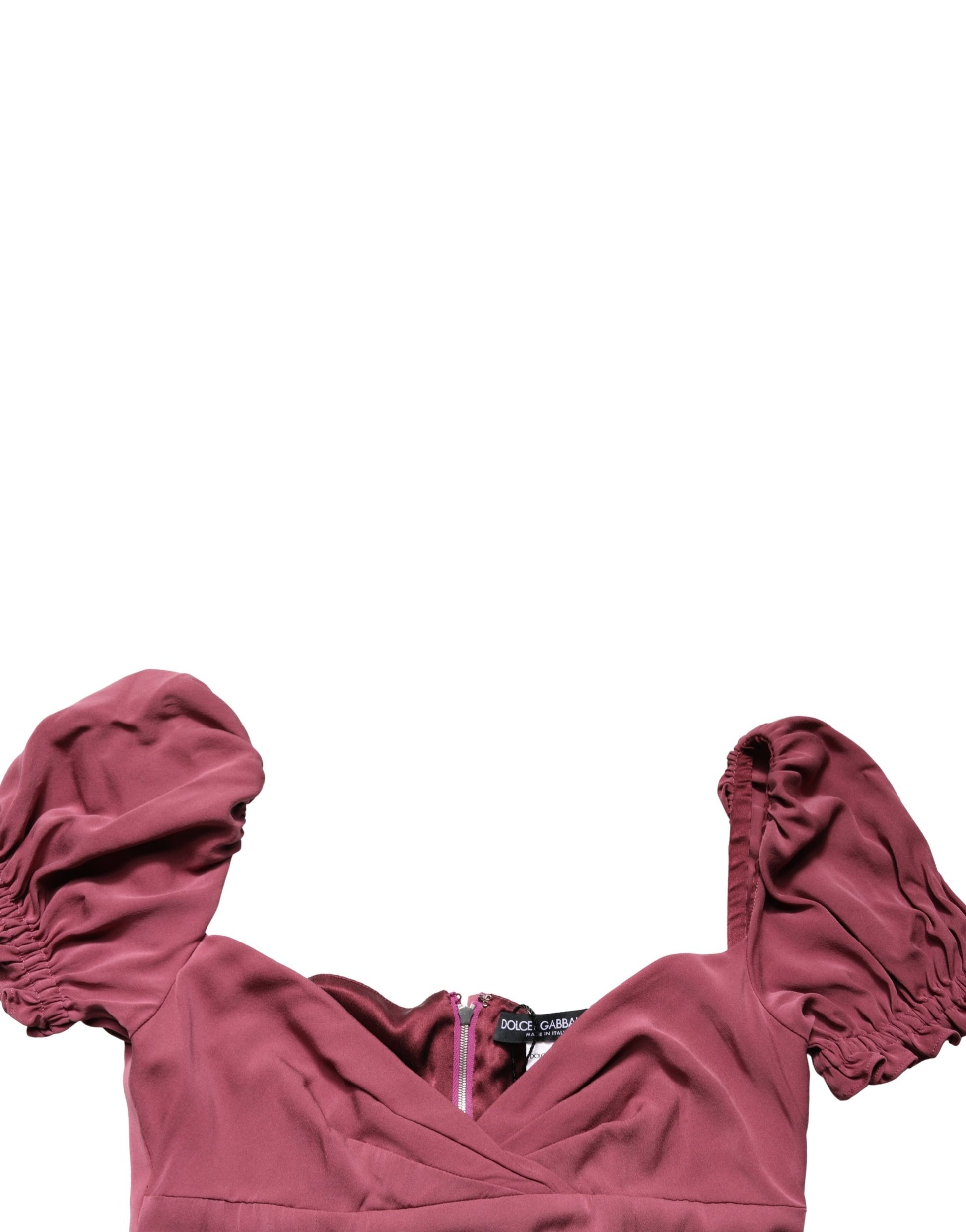 Dolce & Gabbana Red Casual Dress for Women additional view