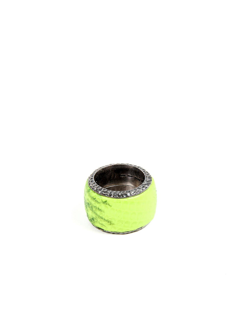 Bague Bottega Veneta en métal bicolore