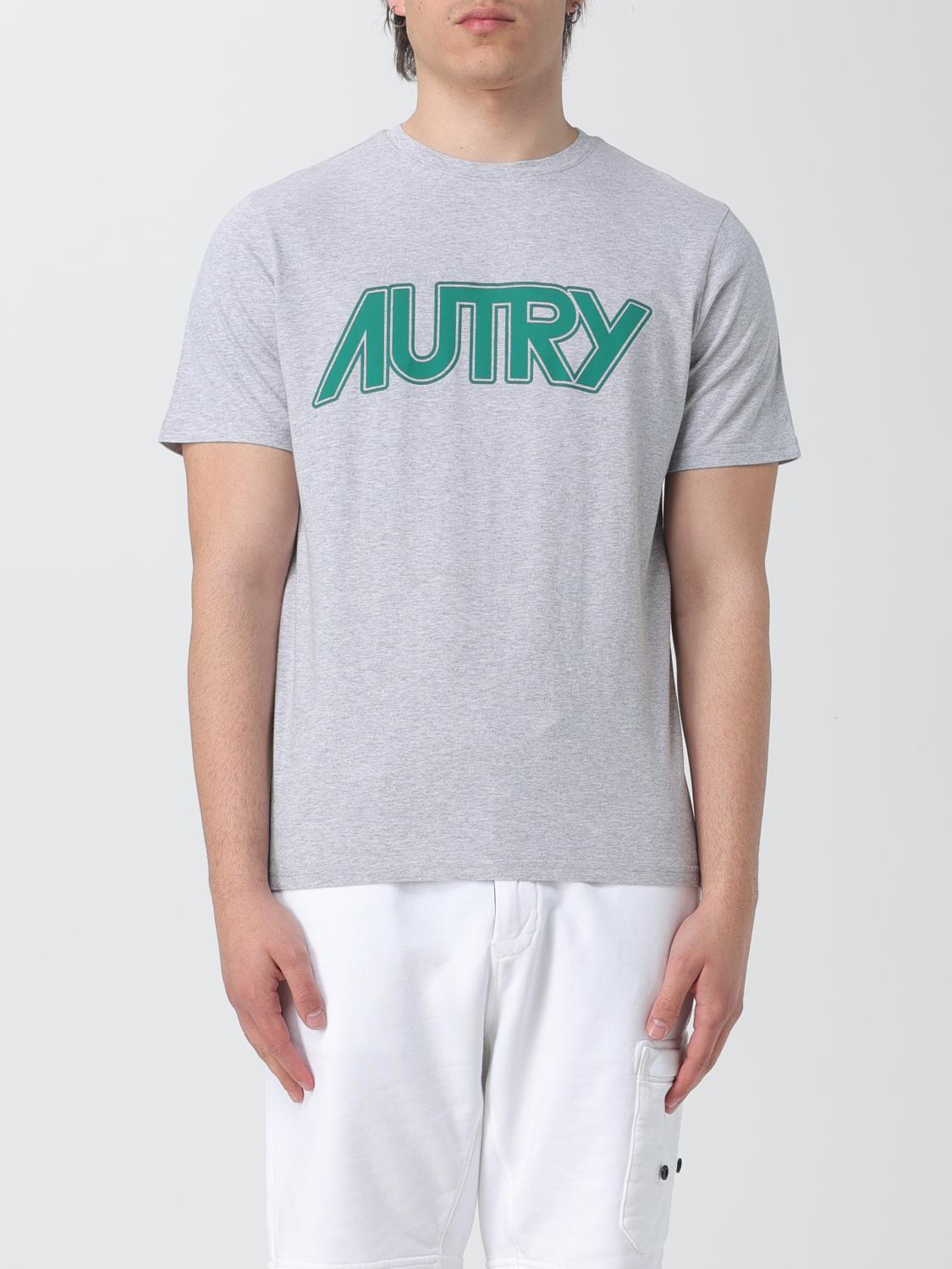 T-shirt Autry en coton gris