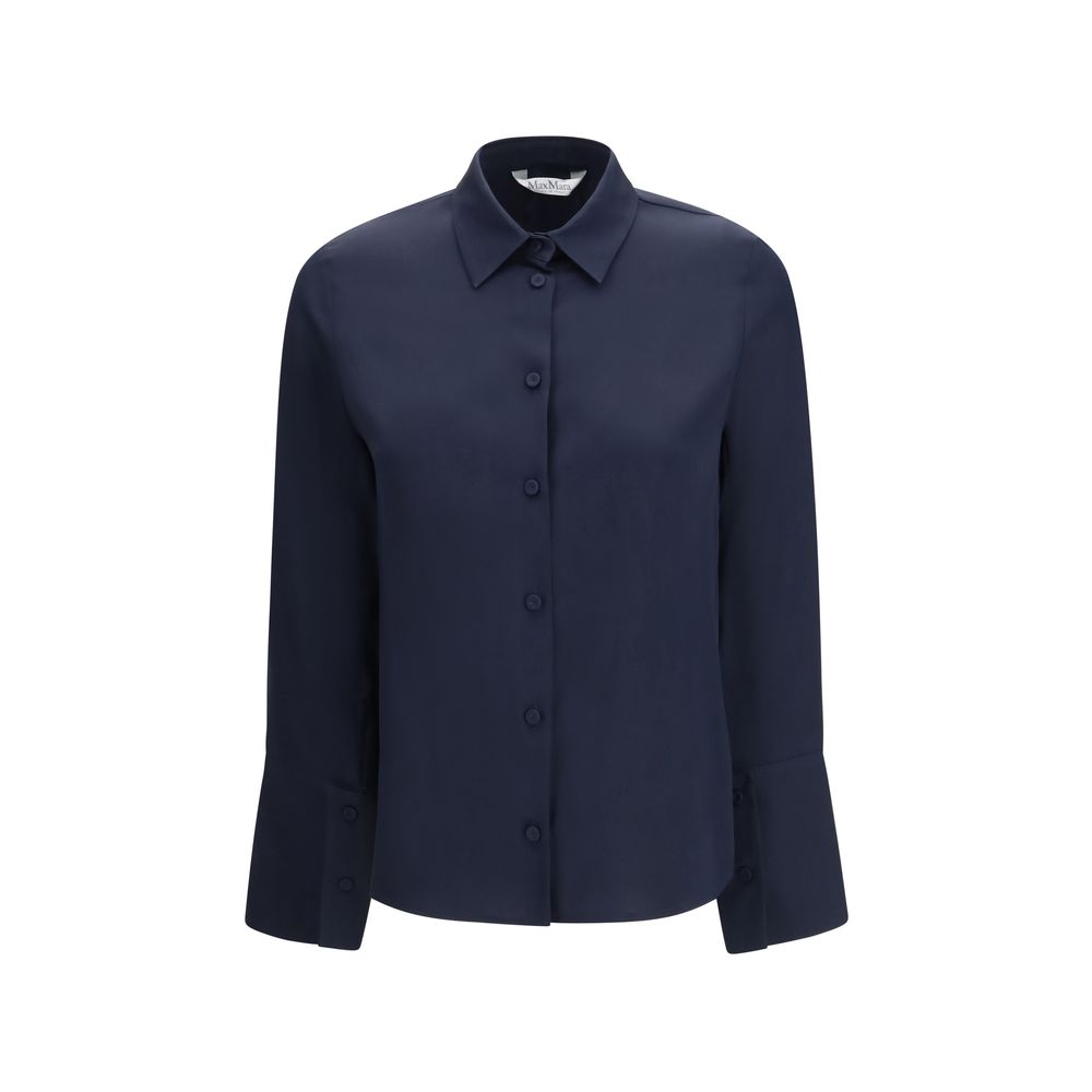 Max Mara Pure Blue Shirt for Women