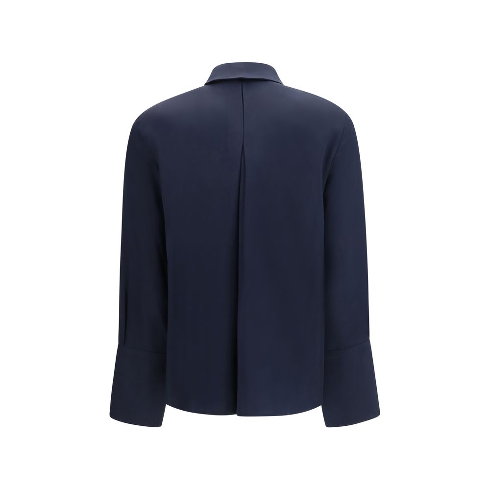 Max Mara Pure Blue Shirt for Women alternate view