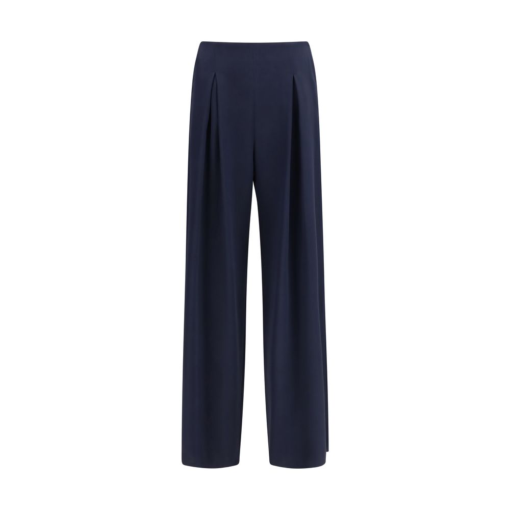 Max Mara Pure Blue Casual Pants for Women