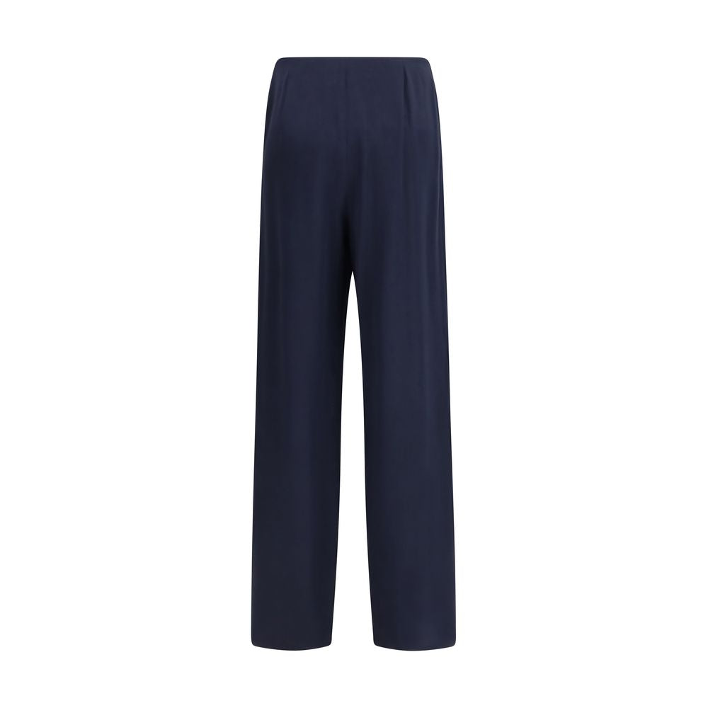 Max Mara Pure Blue Casual Pants for Women alternate view