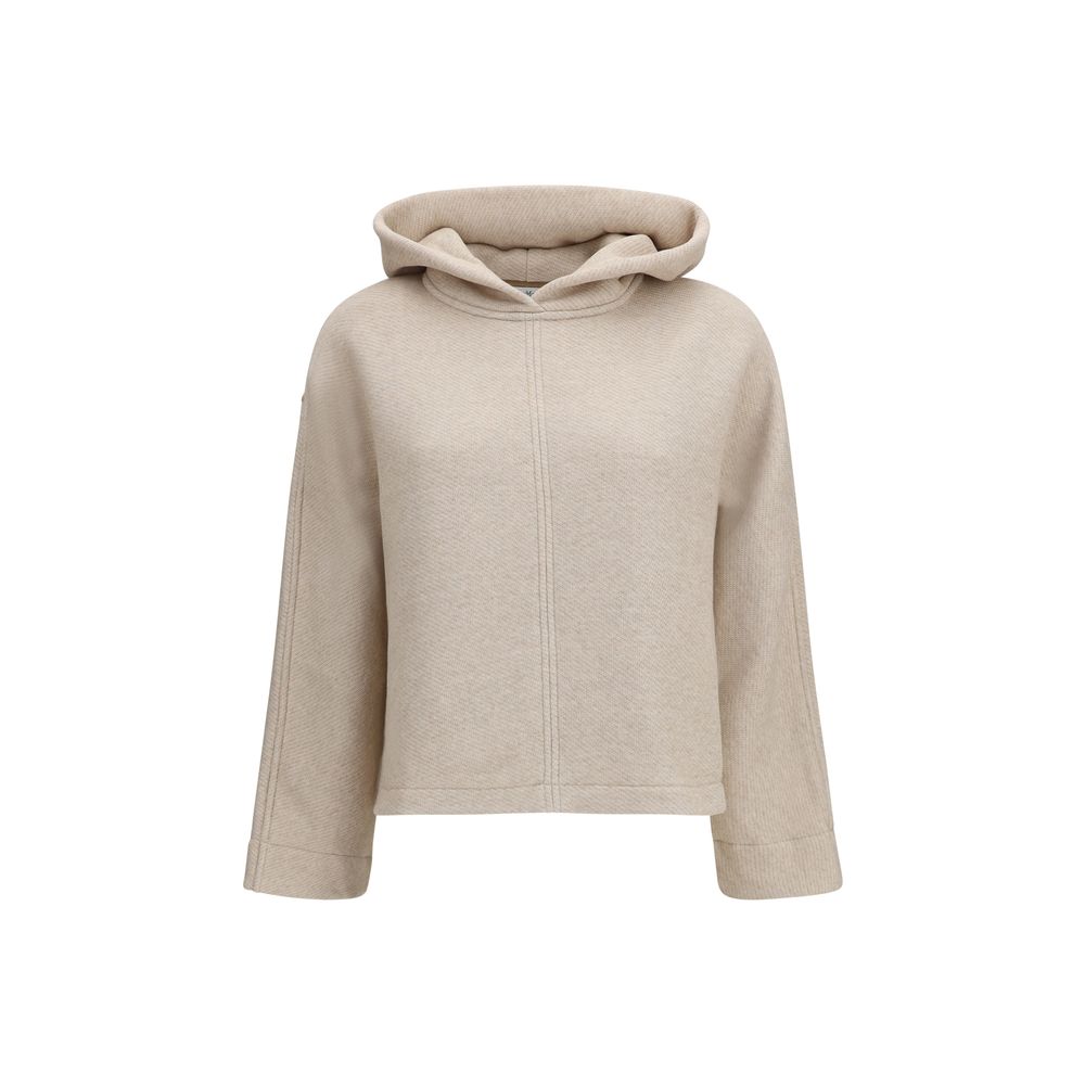 Max Mara Pure Beige Sweatshirt for Women