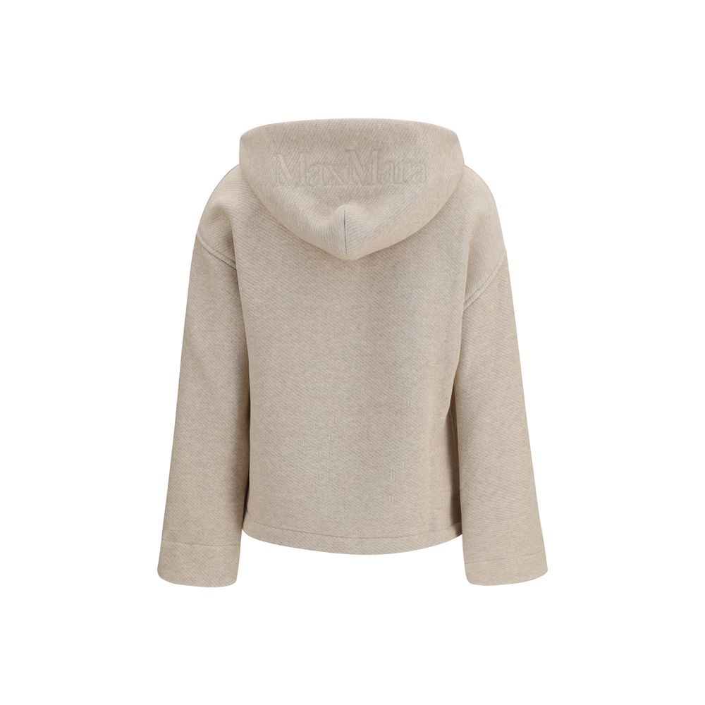Max Mara Pure Beige Sweatshirt for Women alternate view