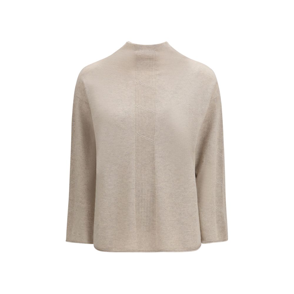 Pull en cachemire Max Mara beige pur