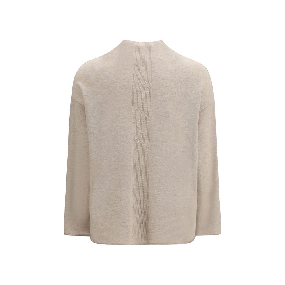 Pull en cachemire Max Mara beige pur